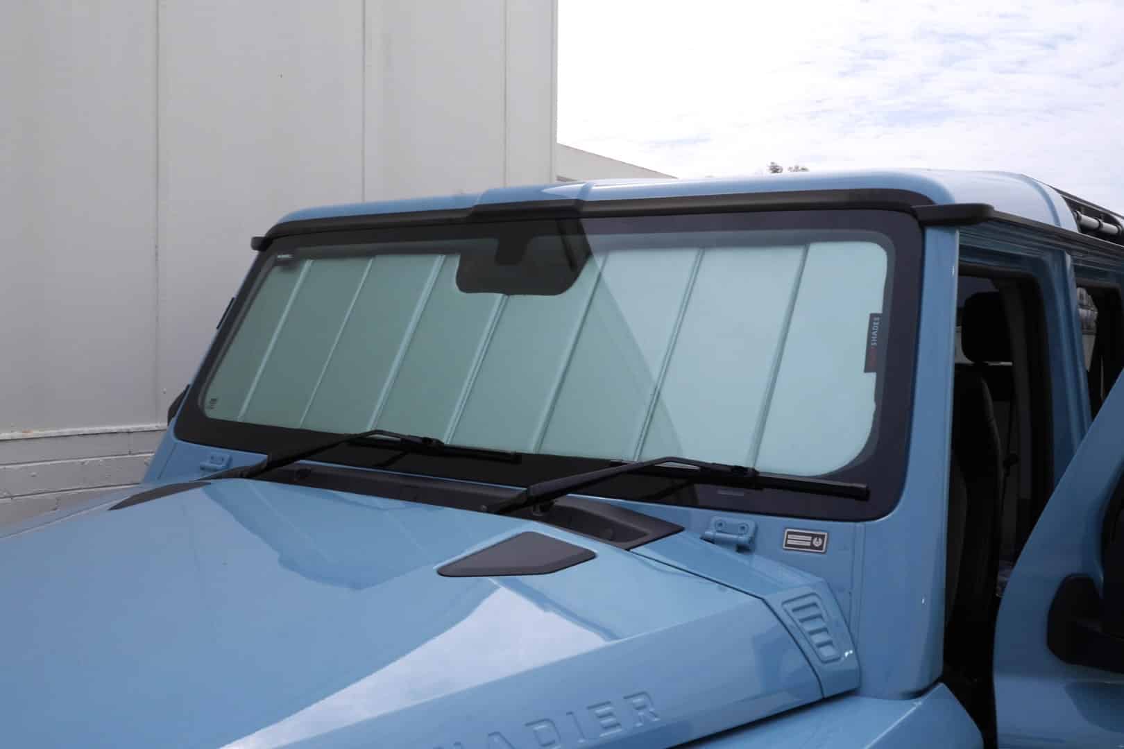 Ineos Grenadier SUV Car Window Shades (2022-Present)