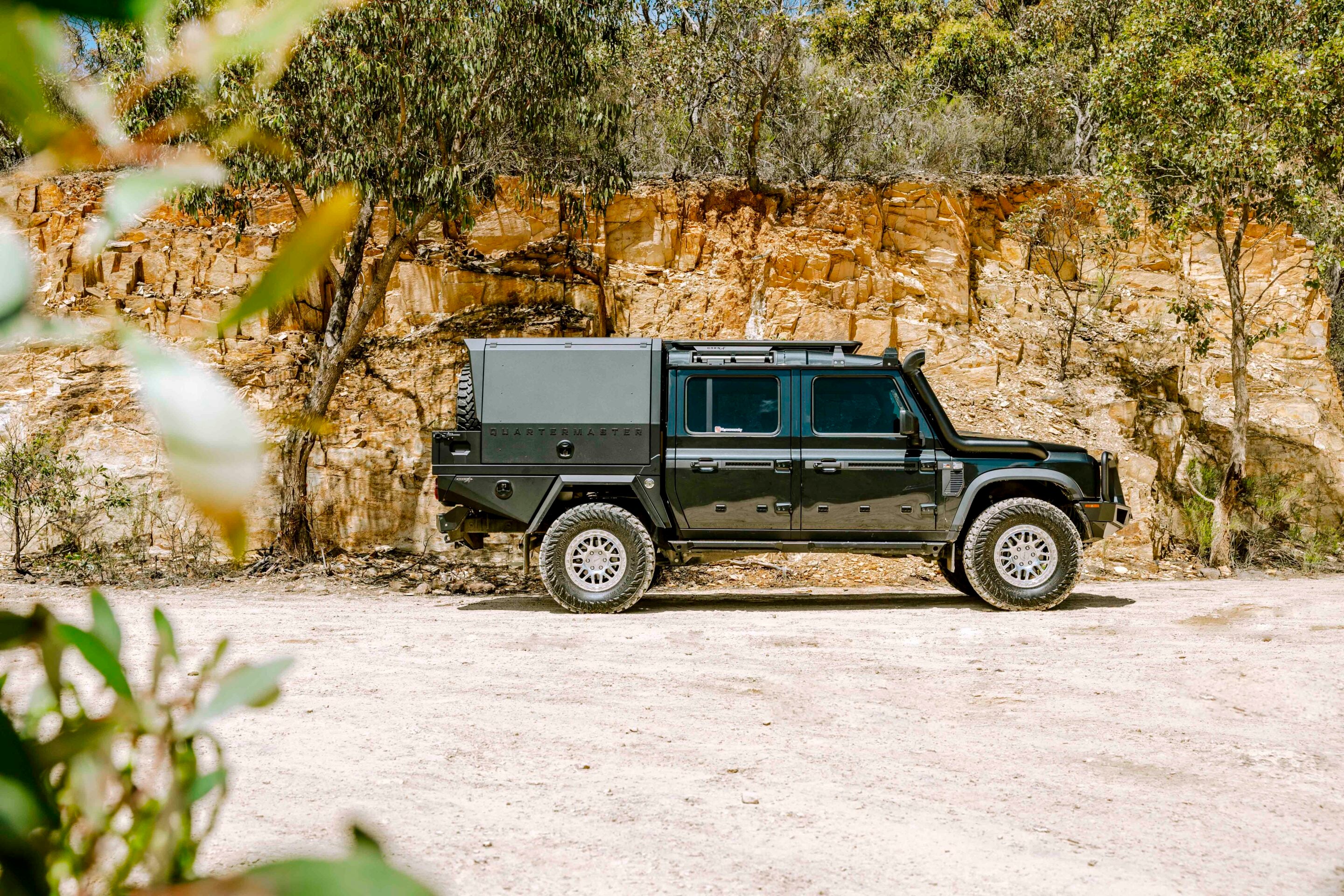 INEOS Grenadier Quartermaster Bespoke Tray & Canopy by GrenX