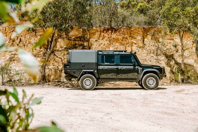 INEOS Grenadier Quartermaster Bespoke Tray & Canopy by GrenX