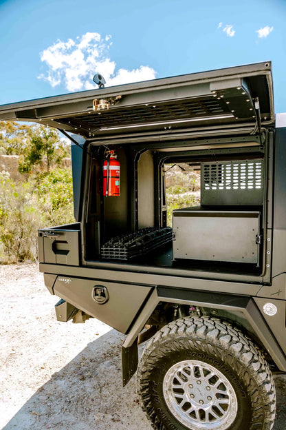 INEOS Grenadier Quartermaster Bespoke Tray & Canopy by GrenX