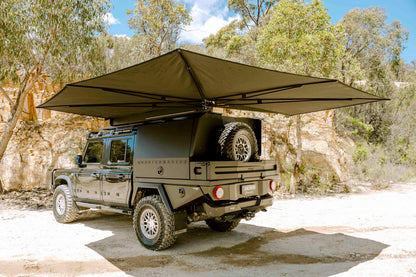 INEOS Grenadier Quartermaster Bespoke Tray & Canopy by GrenX