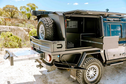 INEOS Grenadier Quartermaster Bespoke Tray & Canopy by GrenX