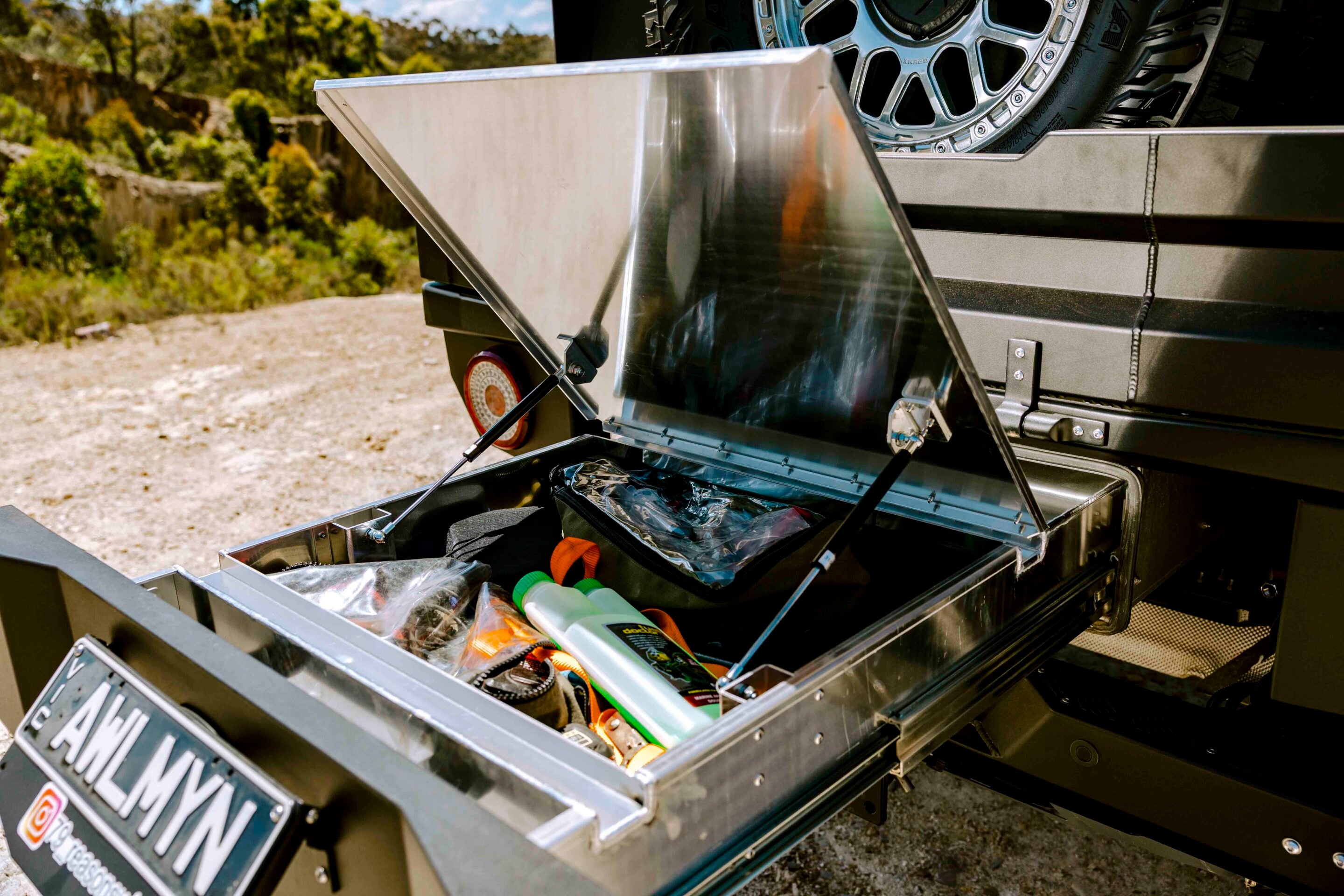 INEOS Grenadier Quartermaster Bespoke Tray & Canopy by GrenX