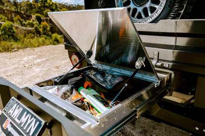 INEOS Grenadier Quartermaster Bespoke Tray & Canopy by GrenX