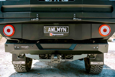INEOS Grenadier Quartermaster Bespoke Tray & Canopy by GrenX
