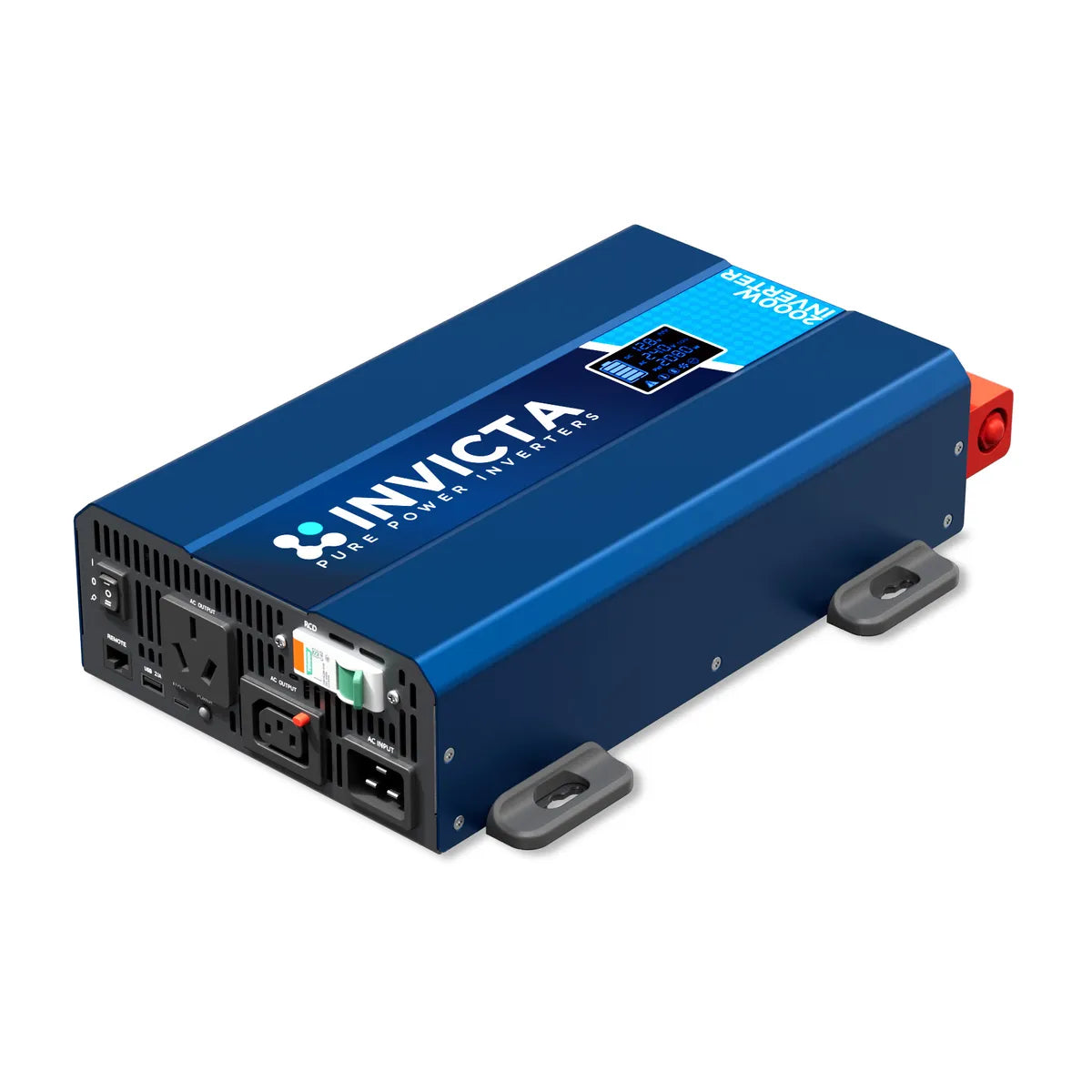 Invicta Pure Power Inverter 2000W