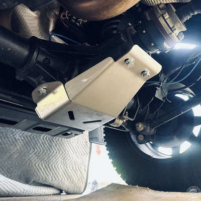 Custom Offroad Bash Plates for INEOS – Grenadier Diff Protectors