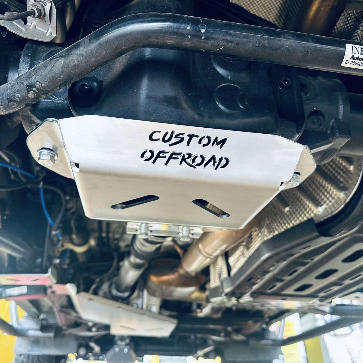 Custom Offroad Bash Plates for INEOS – Grenadier Diff Protectors – GrenX