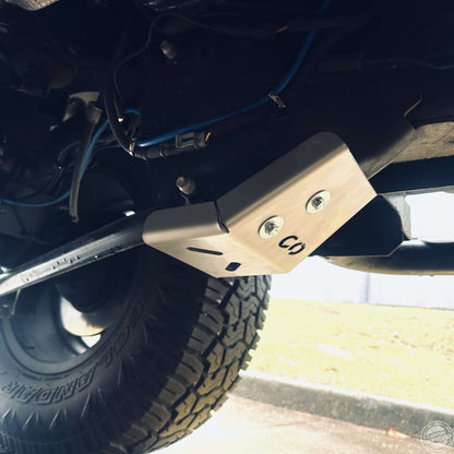 Bash Plates for INEOS – Grenadier Trailing Arm Protectors