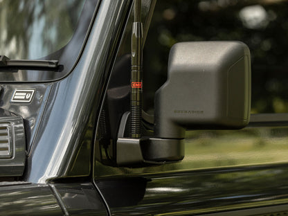 Side Mirror Antenna Mount to suit Ineos Grenadier