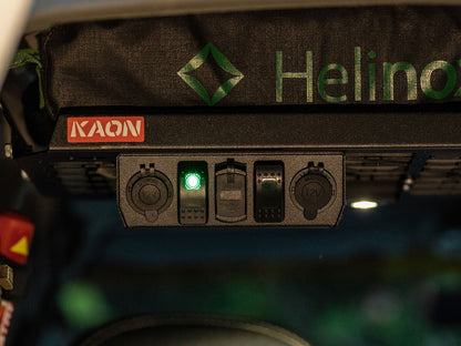 12V Electrical Console to suit KAON Storage Solutions
