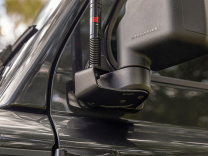 Side Mirror Antenna Mount to suit Ineos Grenadier