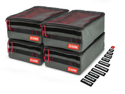 Totally Organised Shelf Sorter Bundles for KAON Shelves