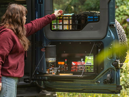 Rear Door Drop Down Table & Door Card to suit the Ineos Grenadier