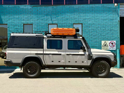 Aluminium Tub Canopy for INEOS Quartermaster