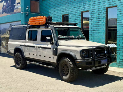 Aluminium Tub Canopy for INEOS Quartermaster