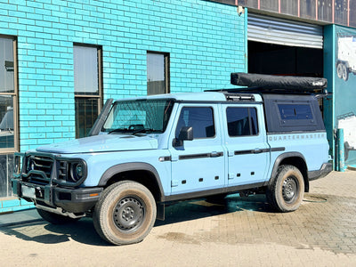 Aluminium Tub Canopy for INEOS Quartermaster