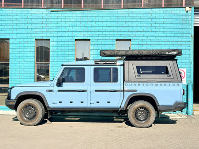 Aluminium Tub Canopy for INEOS Quartermaster