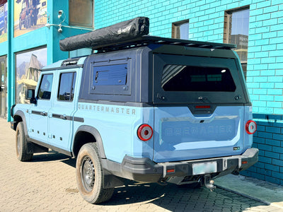 Aluminium Tub Canopy for INEOS Quartermaster