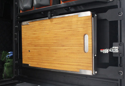 Rear Door Drop-Down Table