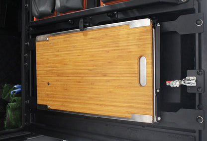 Rear Door Drop-Down Table