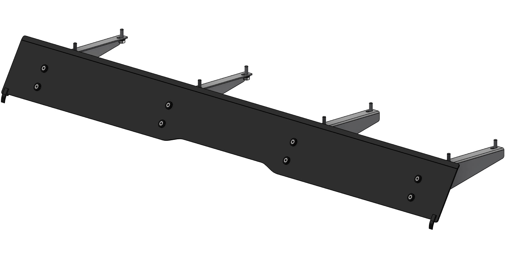 GrenX Wind Deflector for Factory Ineos Grenadier Roofrack Rhino Series 5