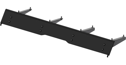 GrenX Wind Deflector for Factory Ineos Grenadier Roofrack Rhino Series 5