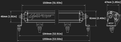 Viper 50 Inch Single Row LED Light Bar