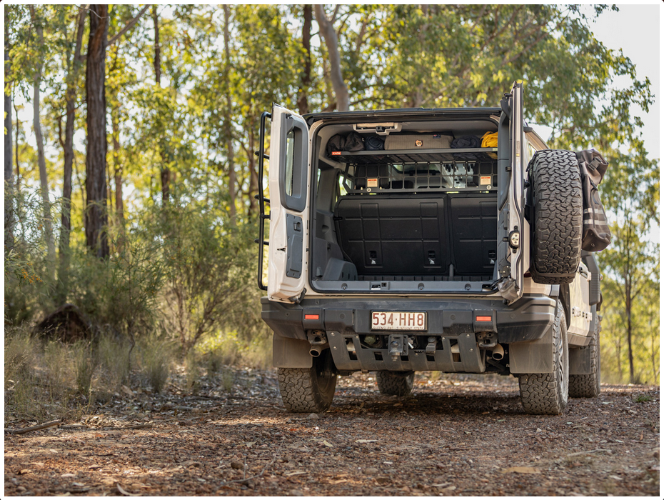 Standalone Rear Roof Shelf to suit Ineos Grenadier Kaon