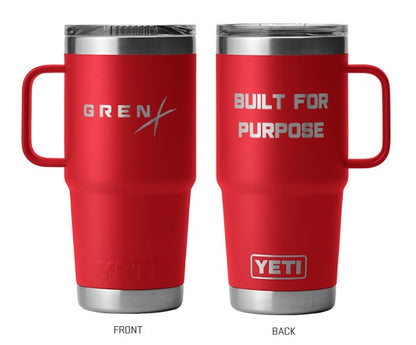 GrenX Travel Mug Cup Flask 591ML 20OZ Coffee Drinks