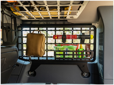 Side Molle Panels to suit Ineos Grenadier