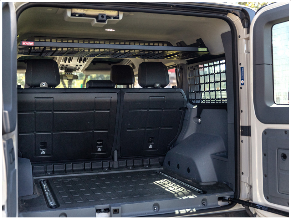 Side Molle Panels to suit Ineos Grenadier