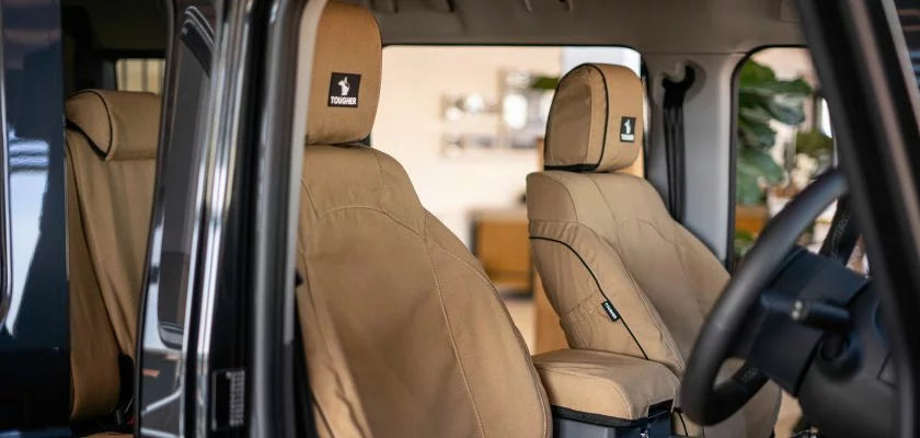 INEOS GRENADIER Tougher Seat Covers