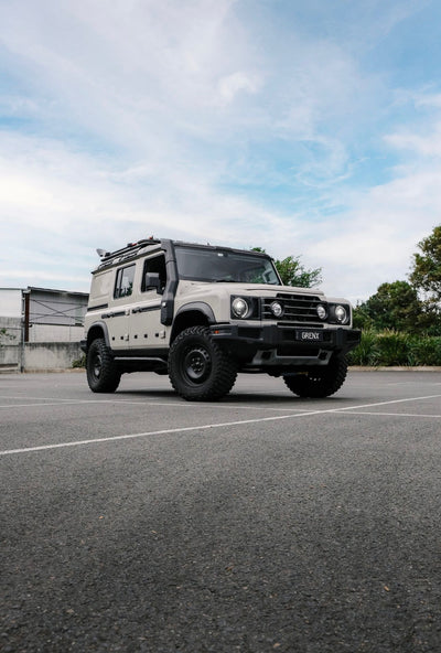 Eibach 35mm - 40mm Pro Lift Kit Euro Spec 1.2" INEOS Grenadier Springs