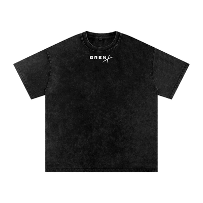 GrenX Acid Wash Oversize T-Shirt - 250 GSM