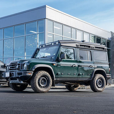 Alu-Cab Silenus Roof Conversion for Ineos Grenadier Roof top tent RTT