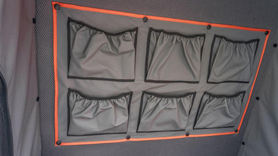 Alu-Cab Silenus Roof Conversion for Ineos Grenadier Roof top tent RTT