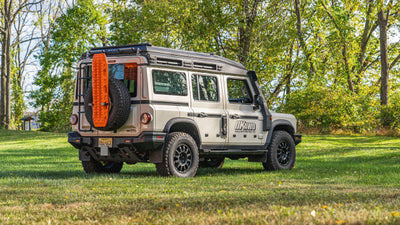 Alu-Cab Silenus Roof Conversion for Ineos Grenadier Roof top tent RTT