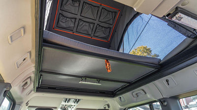 Alu-Cab Silenus Roof Conversion for Ineos Grenadier Roof top tent RTT