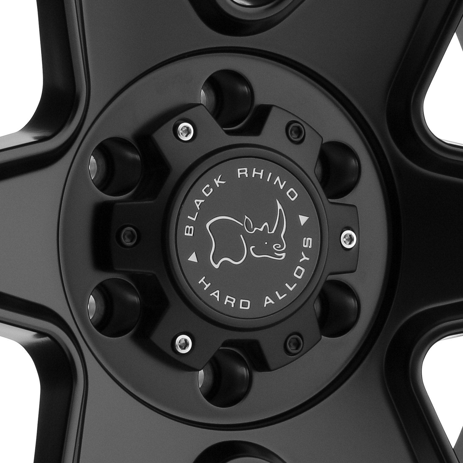 BLACK RHINO YORK Matte Black 17" x 8" +38 Offset 6x130 Bolt Pattern 84.1mm Hub