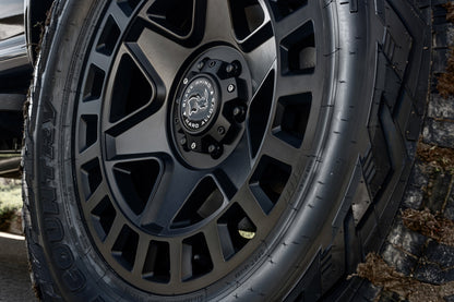 BLACK RHINO YORK Matte Black 17" x 8" +38 Offset 6x130 Bolt Pattern 84.1mm Hub