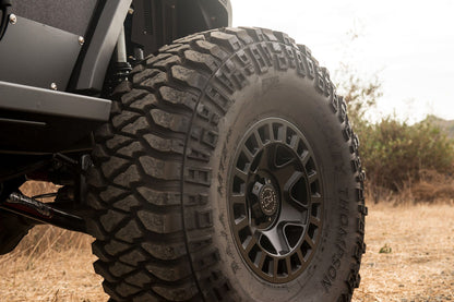 BLACK RHINO YORK Matte Black 17" x 8" +38 Offset 6x130 Bolt Pattern 84.1mm Hub