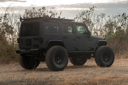 BLACK RHINO YORK Matte Black 17" x 8" +38 Offset 6x130 Bolt Pattern 84.1mm Hub