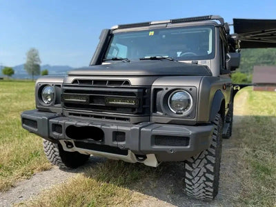 Grenadier radiator grille