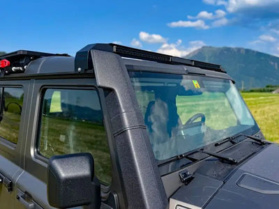 Rooftop LED Light bar ultra low profile Ineos Grenadier