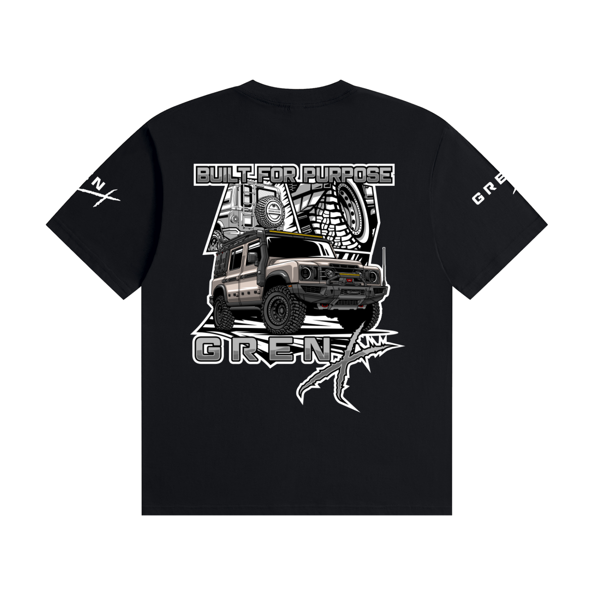 GrenX Seamless Cotton T-Shirt