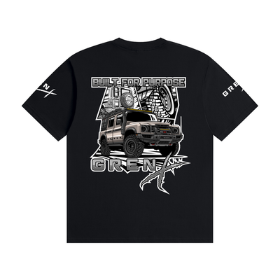 GrenX Seamless Cotton T-Shirt