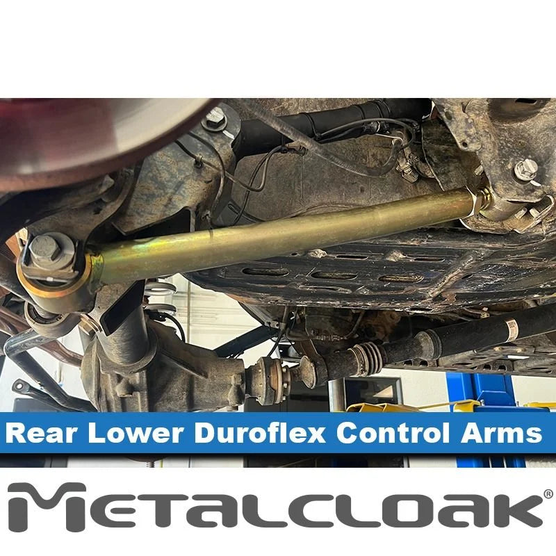 MetalCloak Suspension Upgrade Kit INEOS Grenadier Adjustable Control Arms & Track bars