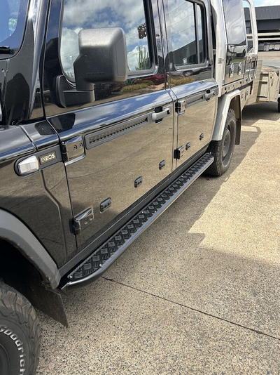 GrenX Rockslider Steps Ineos Grenadier Quartermaster