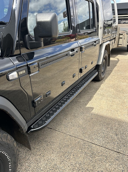 GrenX Rockslider Steps Ineos Grenadier Quartermaster